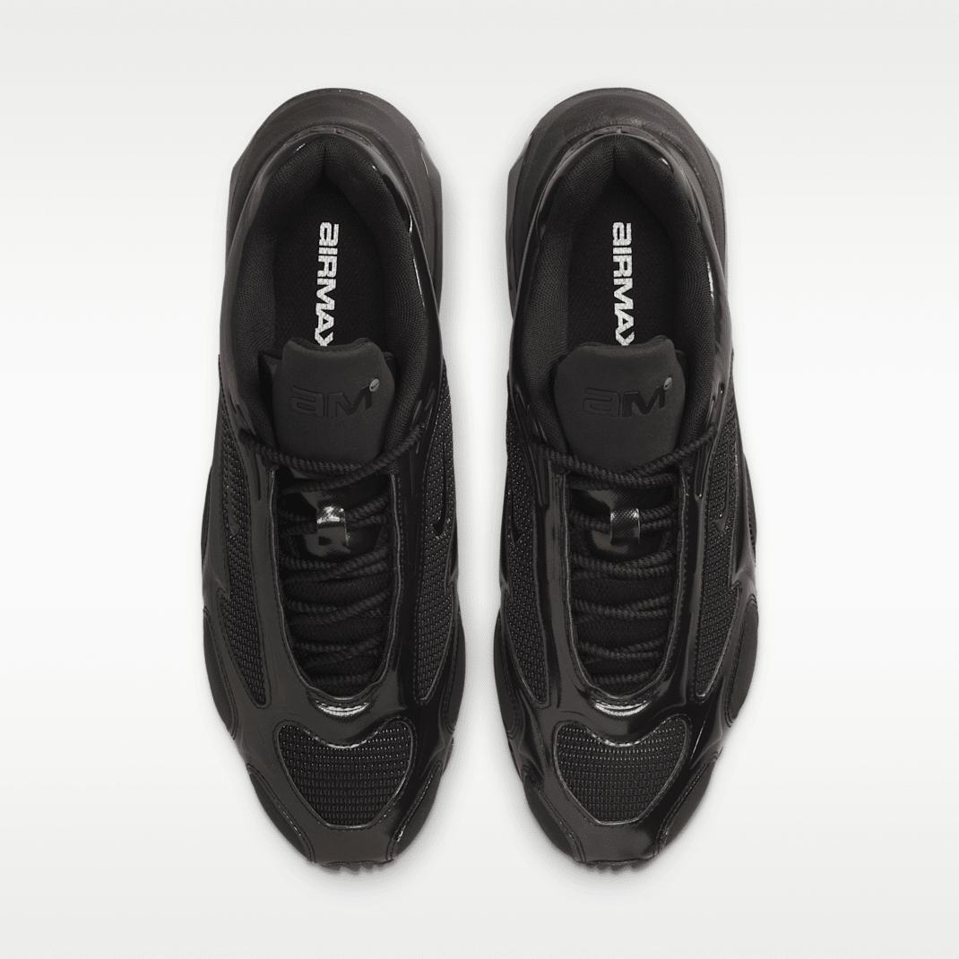 Black/Metallic Silver/Black