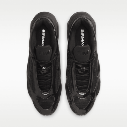 Black/Metallic Silver/Black