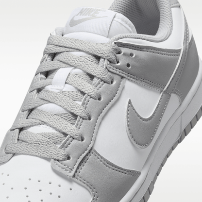 White/Light Smoke Grey