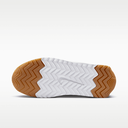 White/Safety Orange/Gum Light Brown/White
