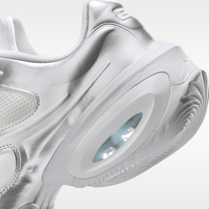 White/Pure Platinum/Metallic Silver