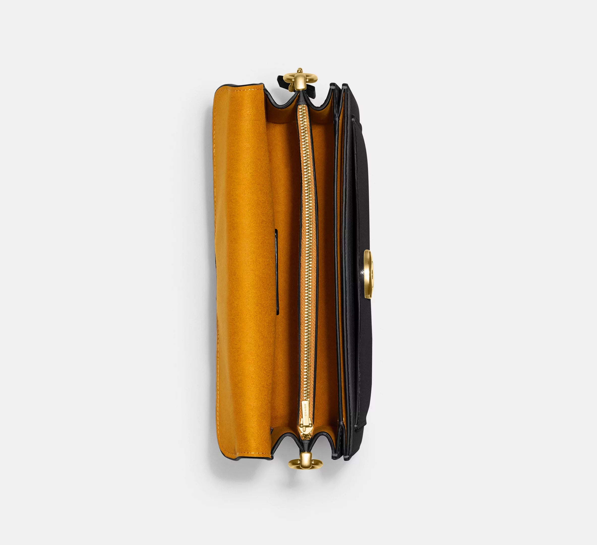 Brass/Black