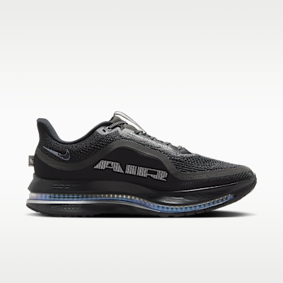 Black/Metallic Silver/Black