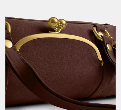 Brass/Dark Chocolate