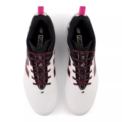 White With Pink Heat And Afterglow