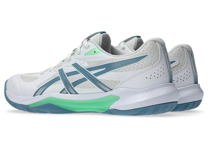 White/Saba Blue