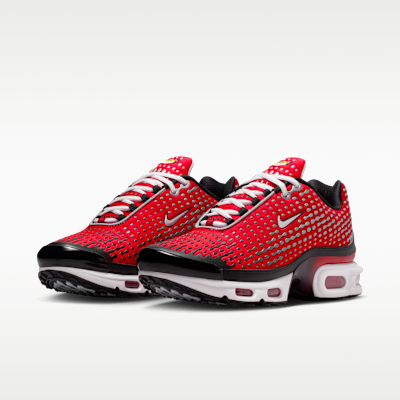 University Red/Black/White/Metallic Silver