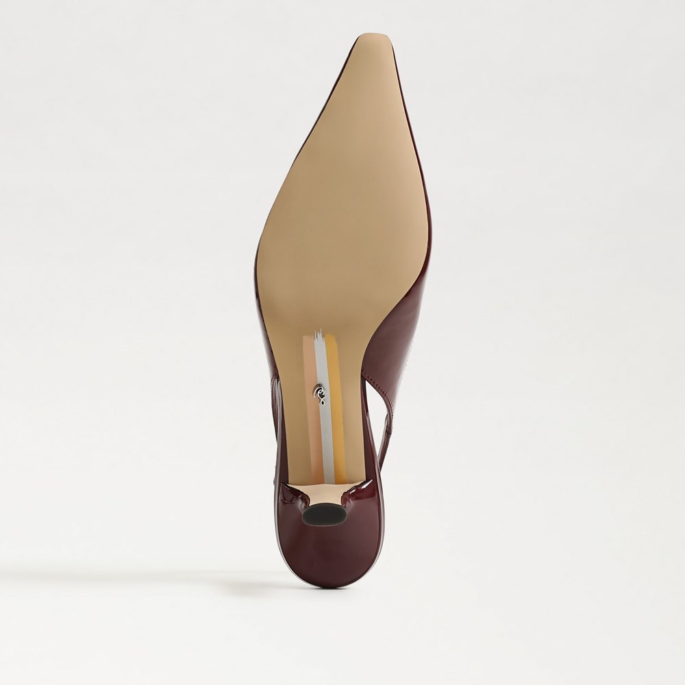 French Merlot Patent Leather