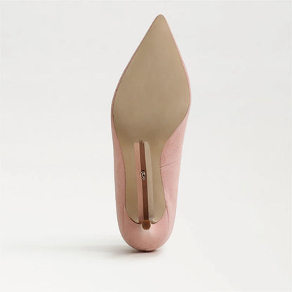 Pink Rose Suede