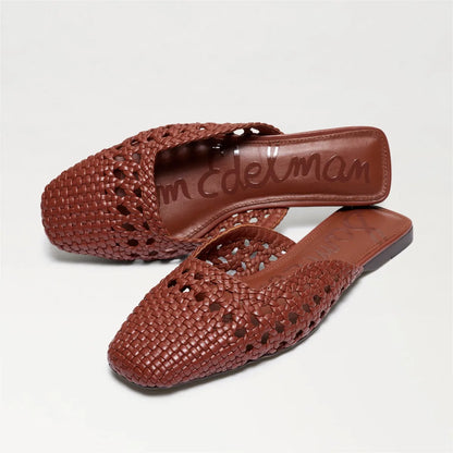 Brandy Brown Leather