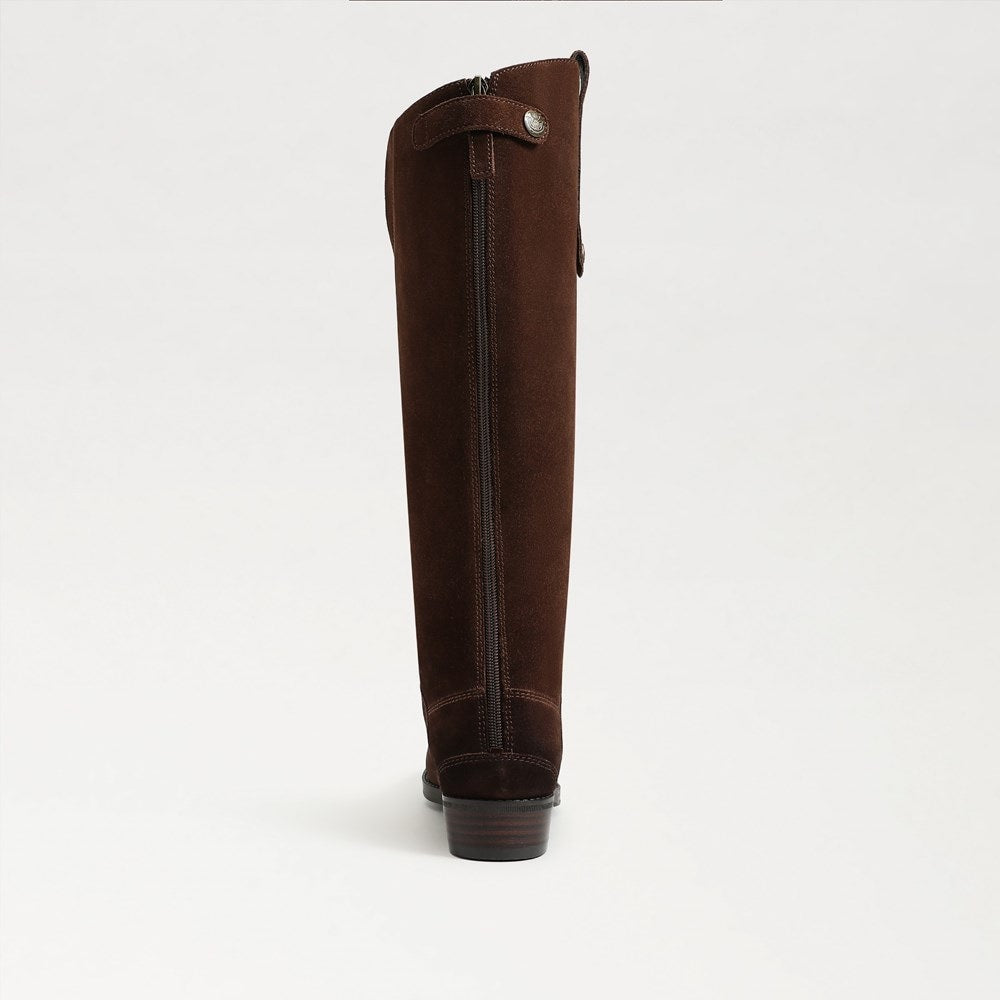 Mustang Brown Suede