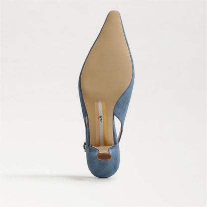 Blue Agate Suede