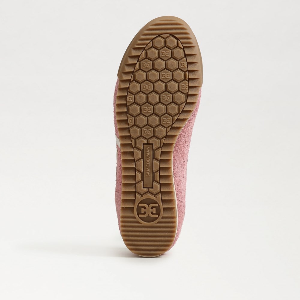 Luxe Rose Mesh/Suede