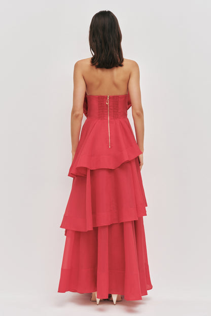 SCARLET RED
