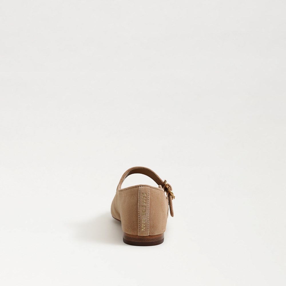 Cyprus Tan Suede
