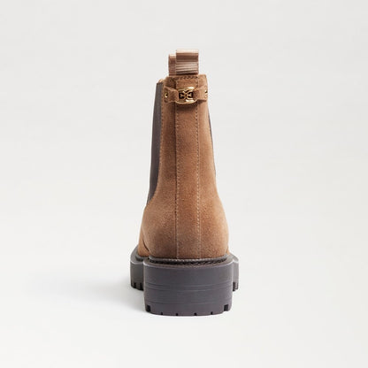 Almond Taupe Suede