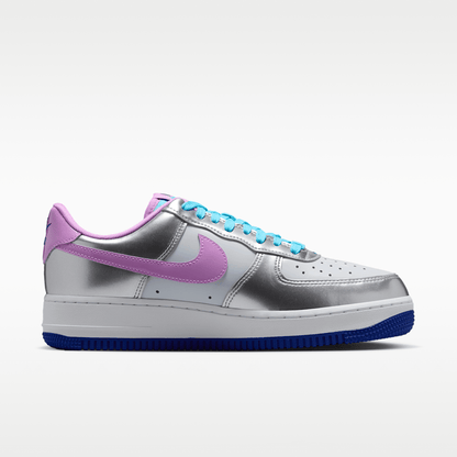 Chrome/Pure Platinum/Lagoon Pulse/Fuchsia Glow