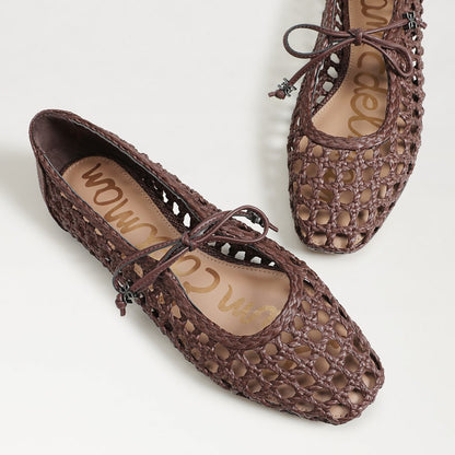 Terazzo Brown Faux Leather