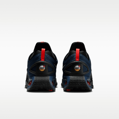 Obsidian/Chile Red/Blue Lagoon/Metallic Silver