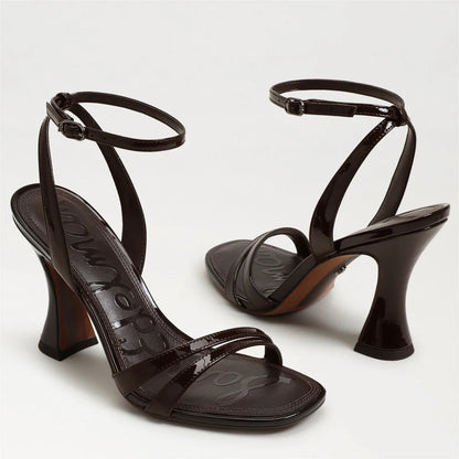 Rich Chocolate Patent Leather