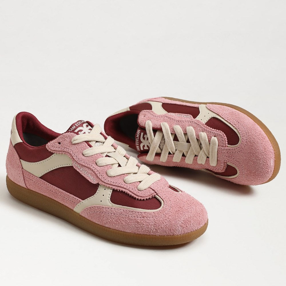 Lux Rose Multi Suede
