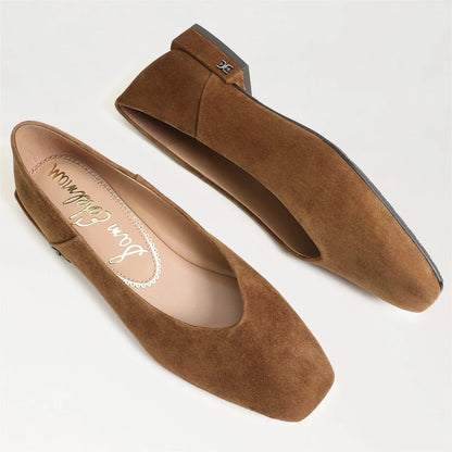 Warm Nutmeg Suede