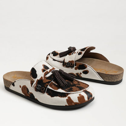 Cow Print Calf Hair