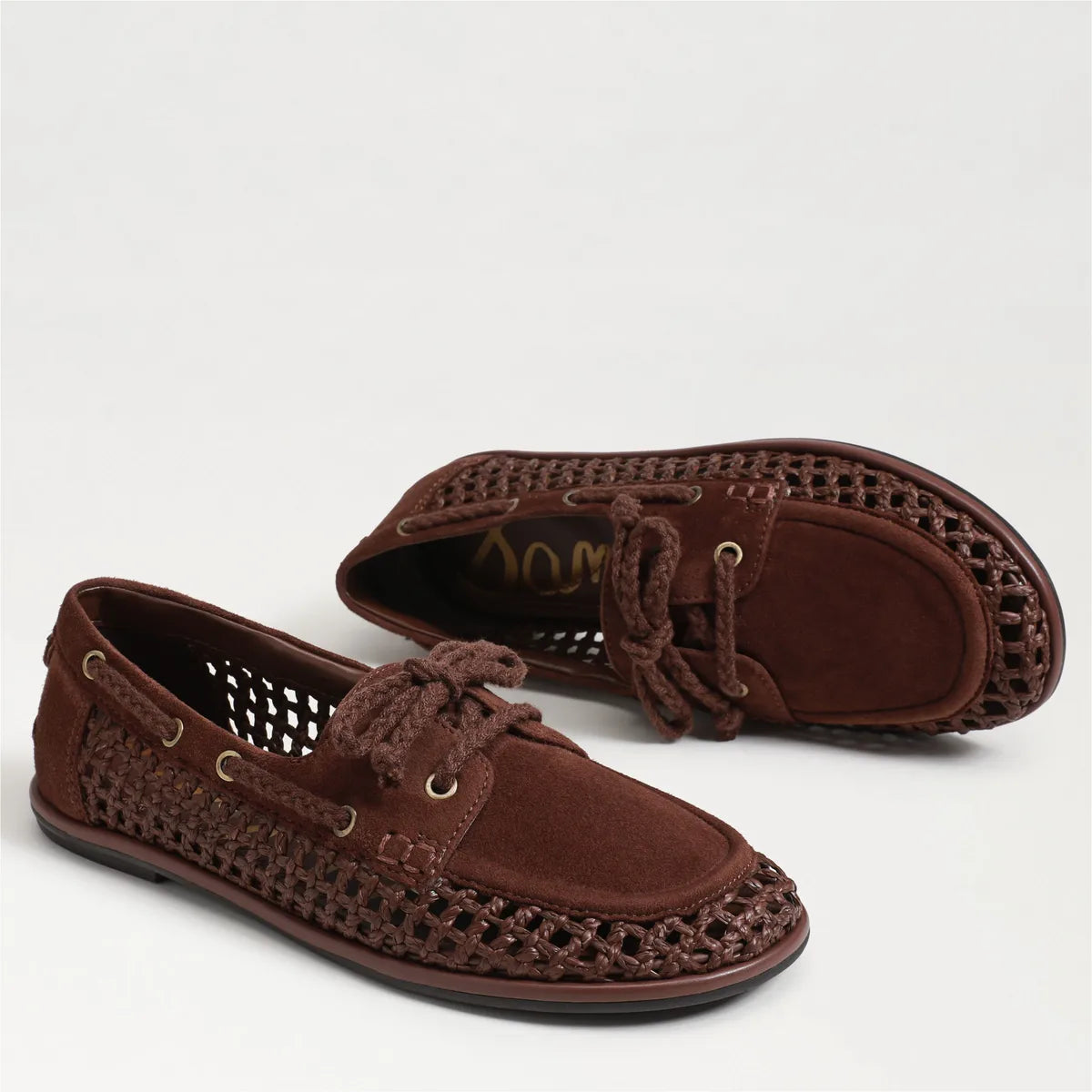 Ande Brown Suede
