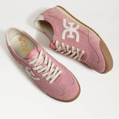 Luxe Rose Mesh/Suede