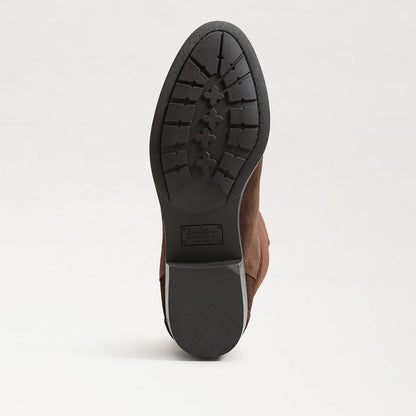 Mustang Brown Suede