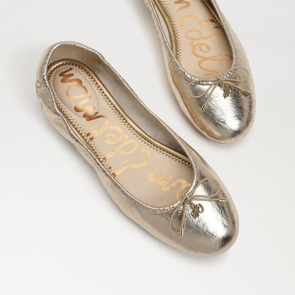 Gold Leaf Leather