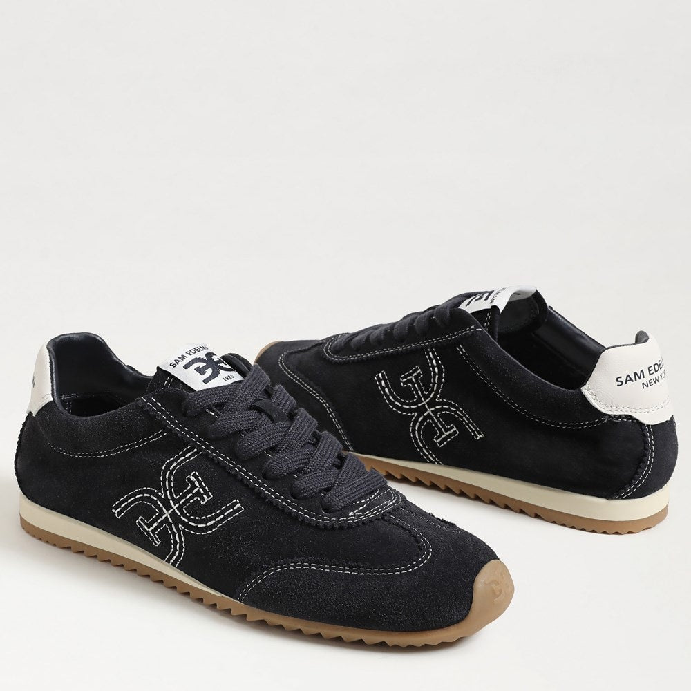 Midnight Blue Suede