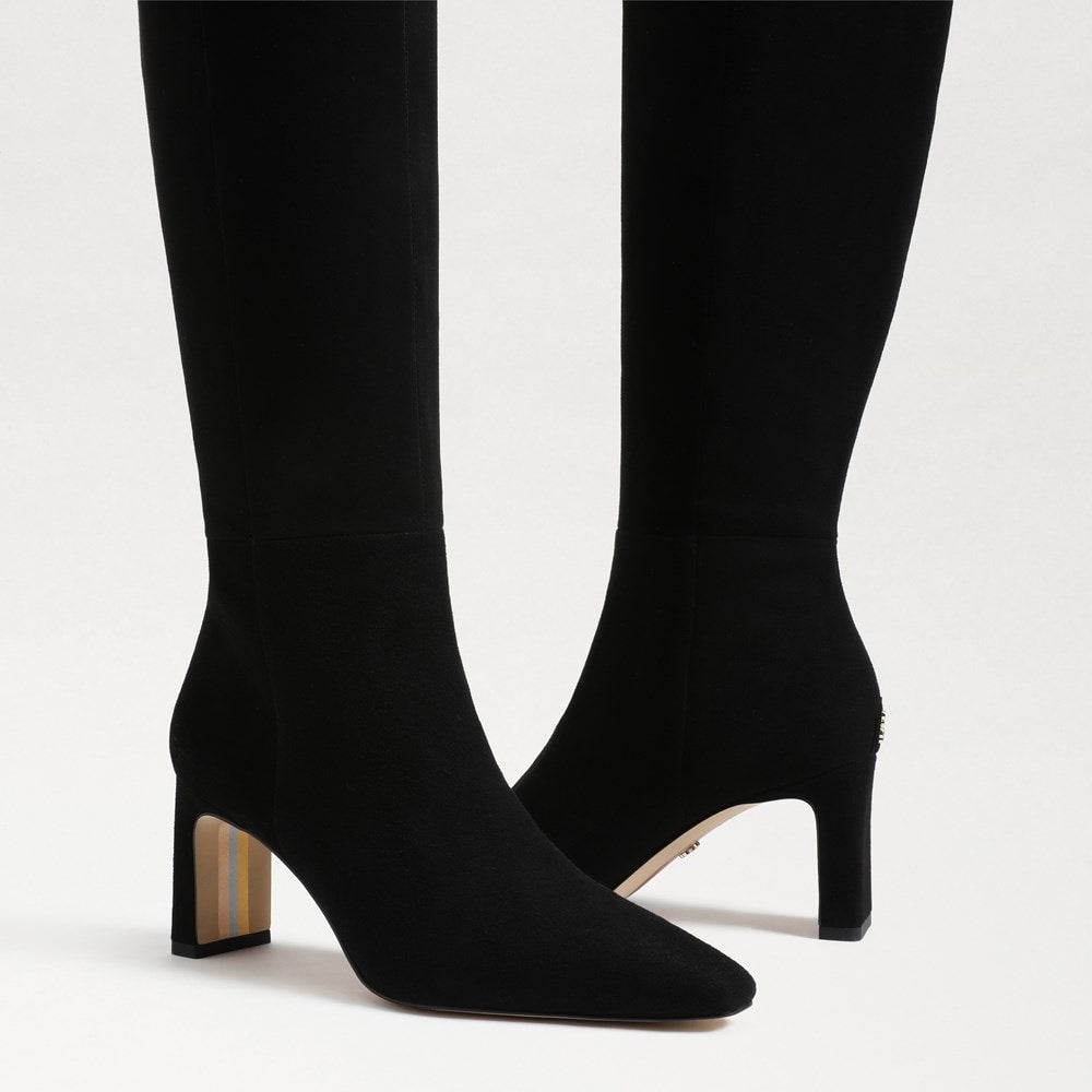 Black Suede