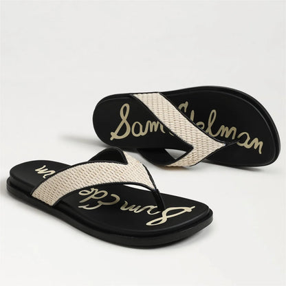 Black Faux Raffia