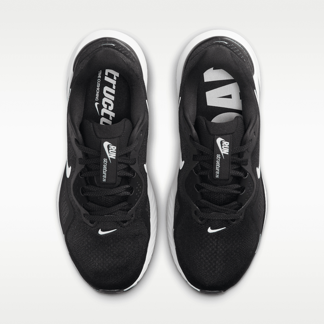 Black/Wolf Grey/Metallic Silver/White