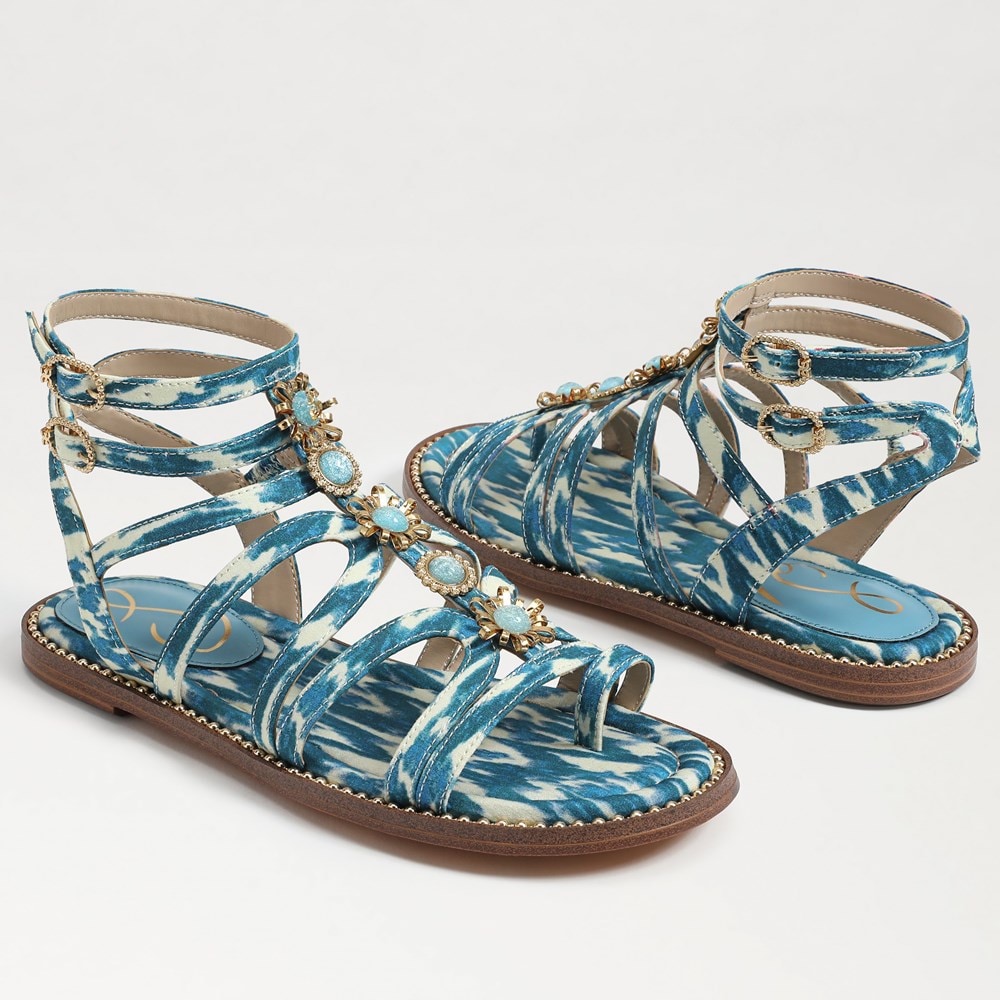 Blue Lapis Multi Fabric