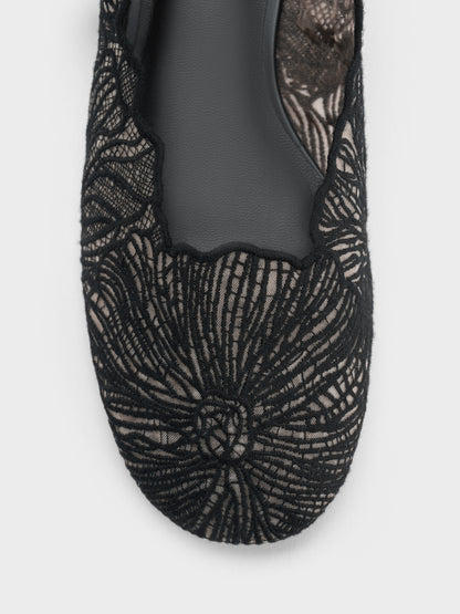 Black Textured