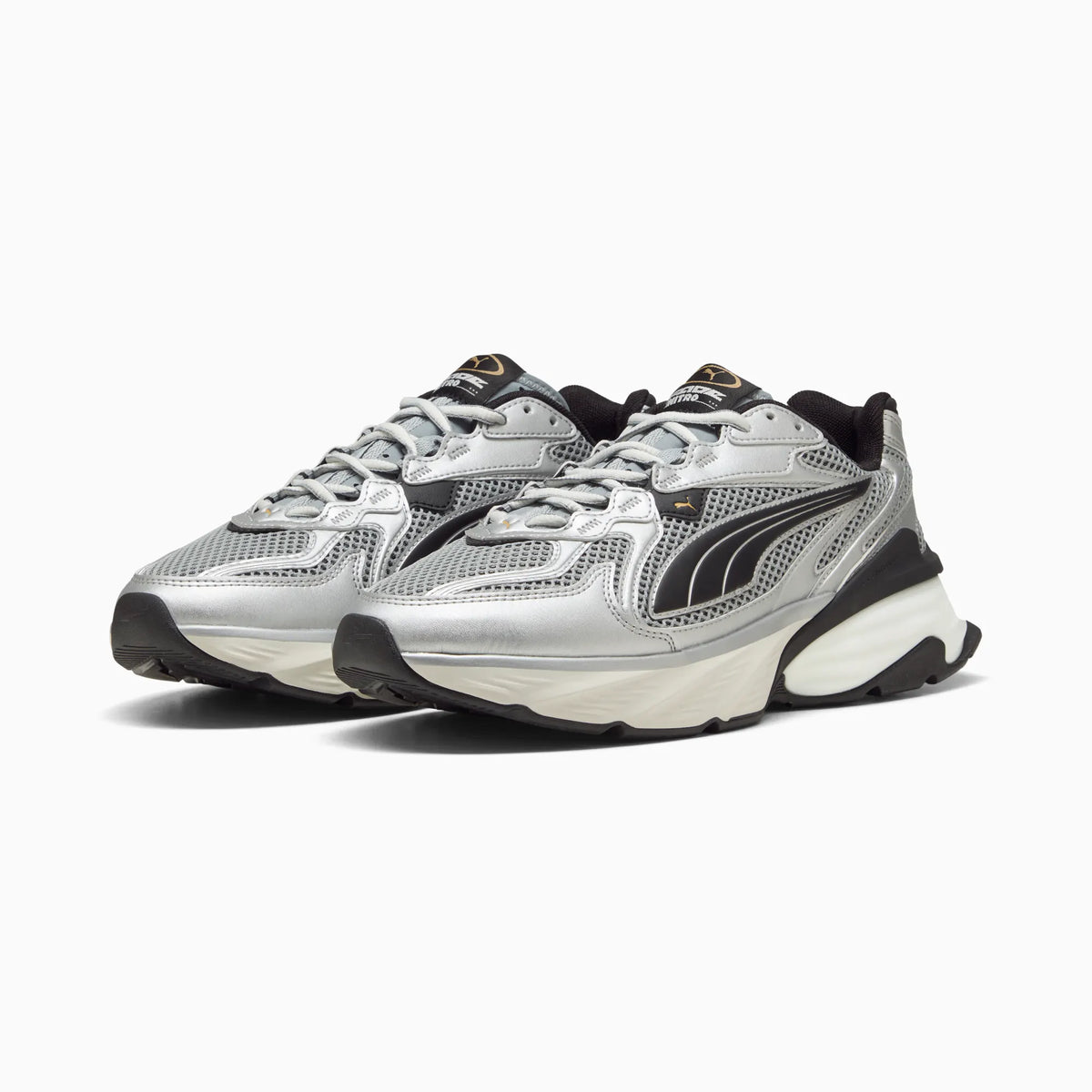 PUMA Silver-Cool Mid Gray-PUMA Black