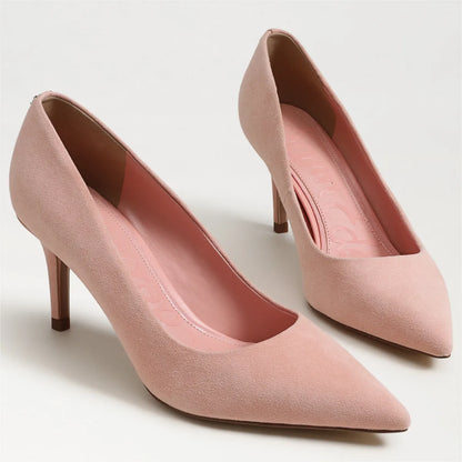 Pink Rose Suede