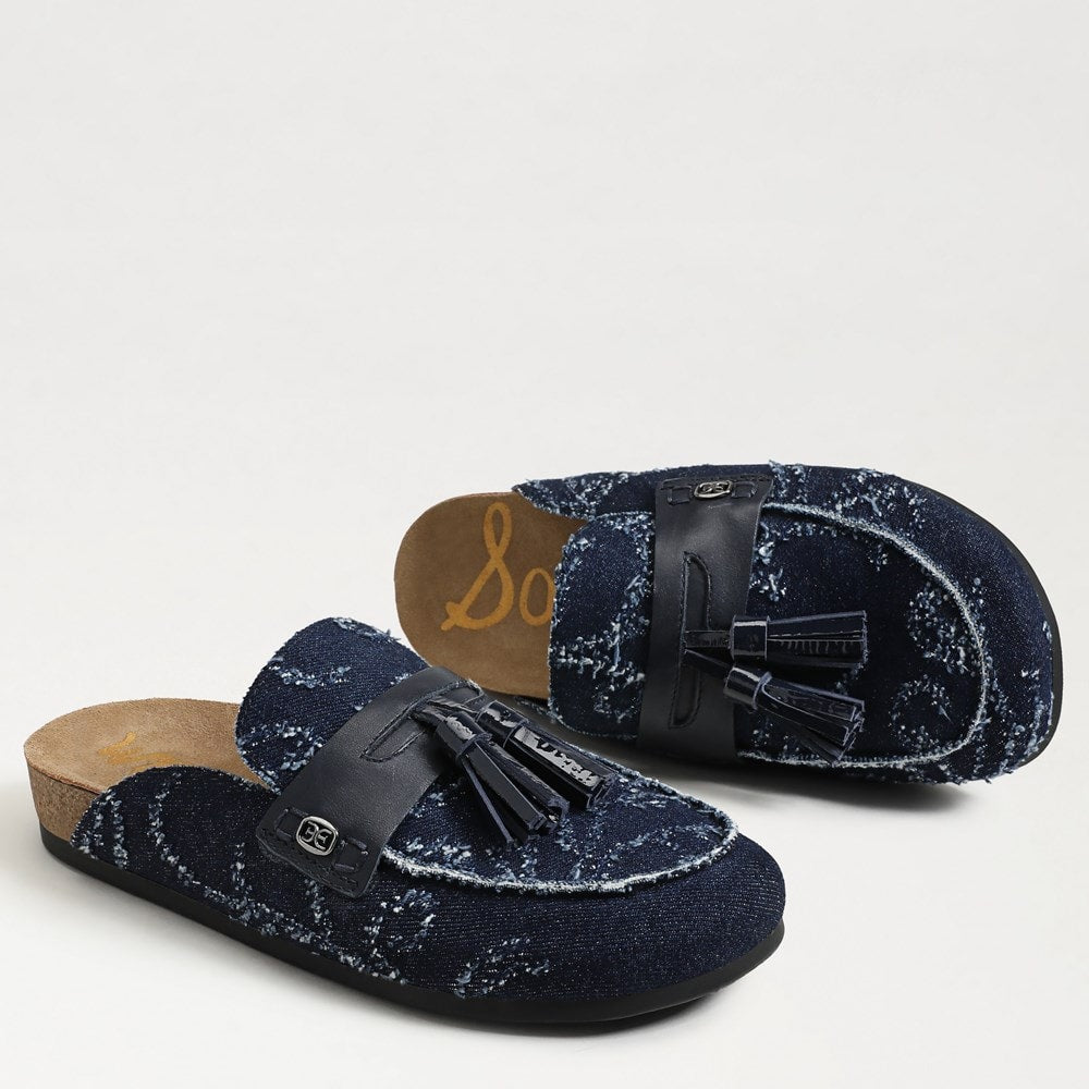 Hudson Navy Fabric