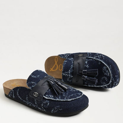 Hudson Navy Fabric