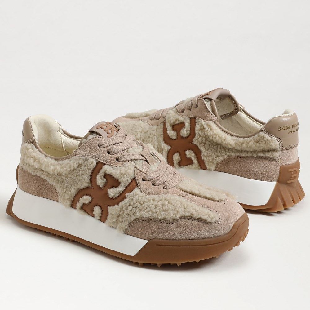 Natural/Tan Fur/Suede