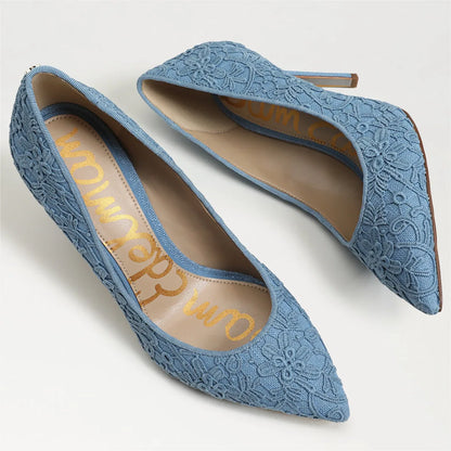 Royal Sky Blue Lace