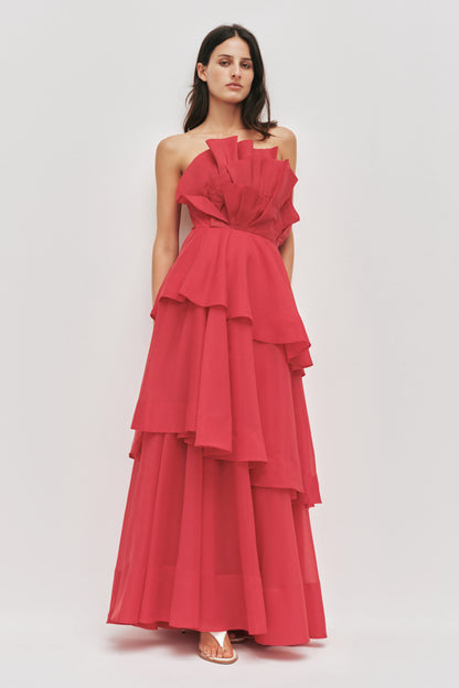 SCARLET RED