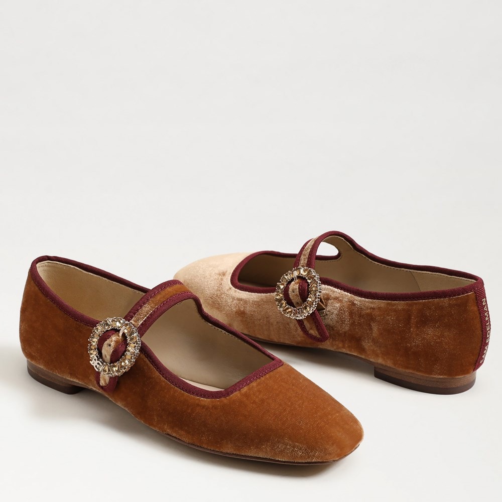 Harvest Brown Velvet