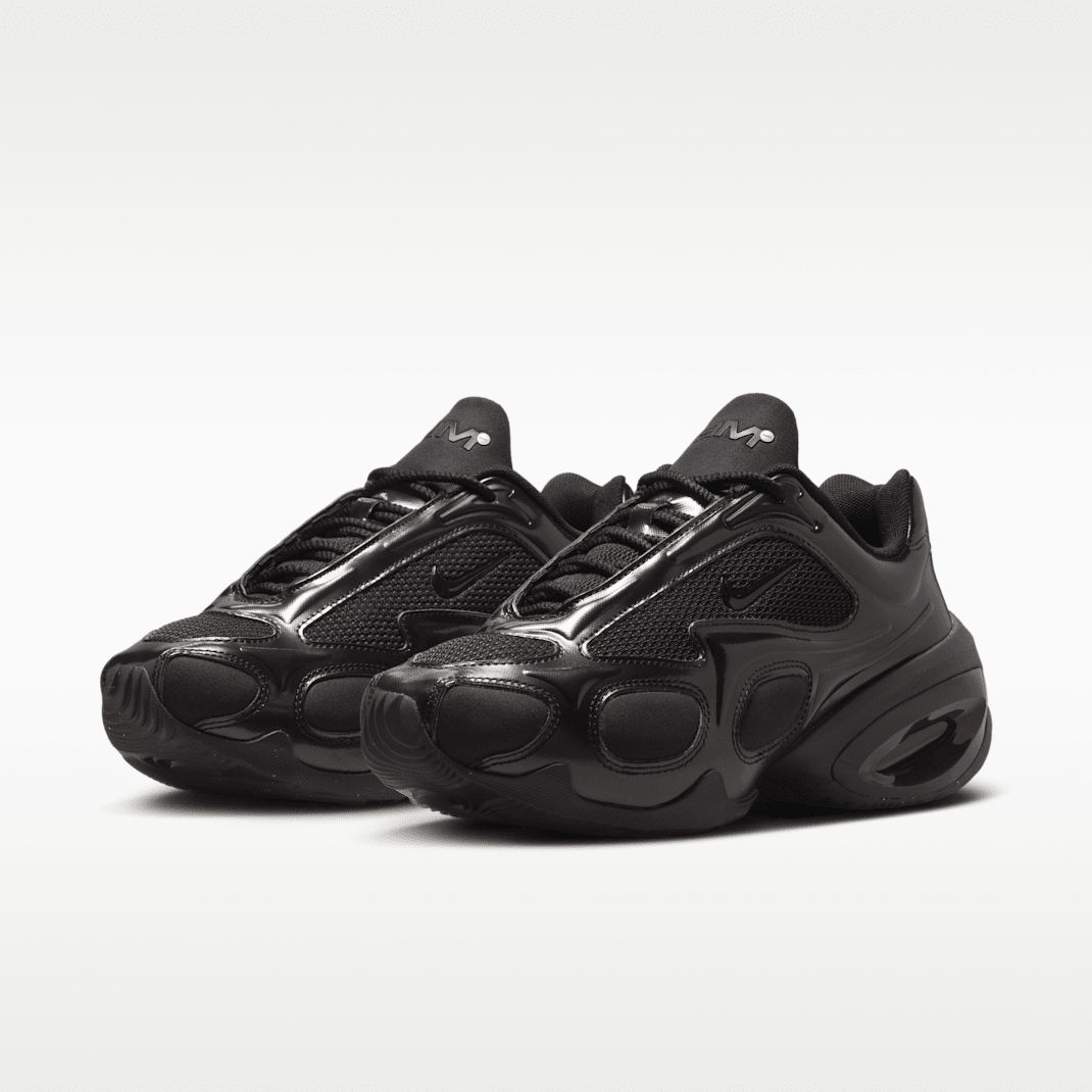 Black/Metallic Silver/Black