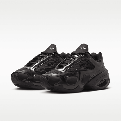Black/Metallic Silver/Black