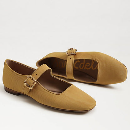 Deep Mustard Satin Fabric