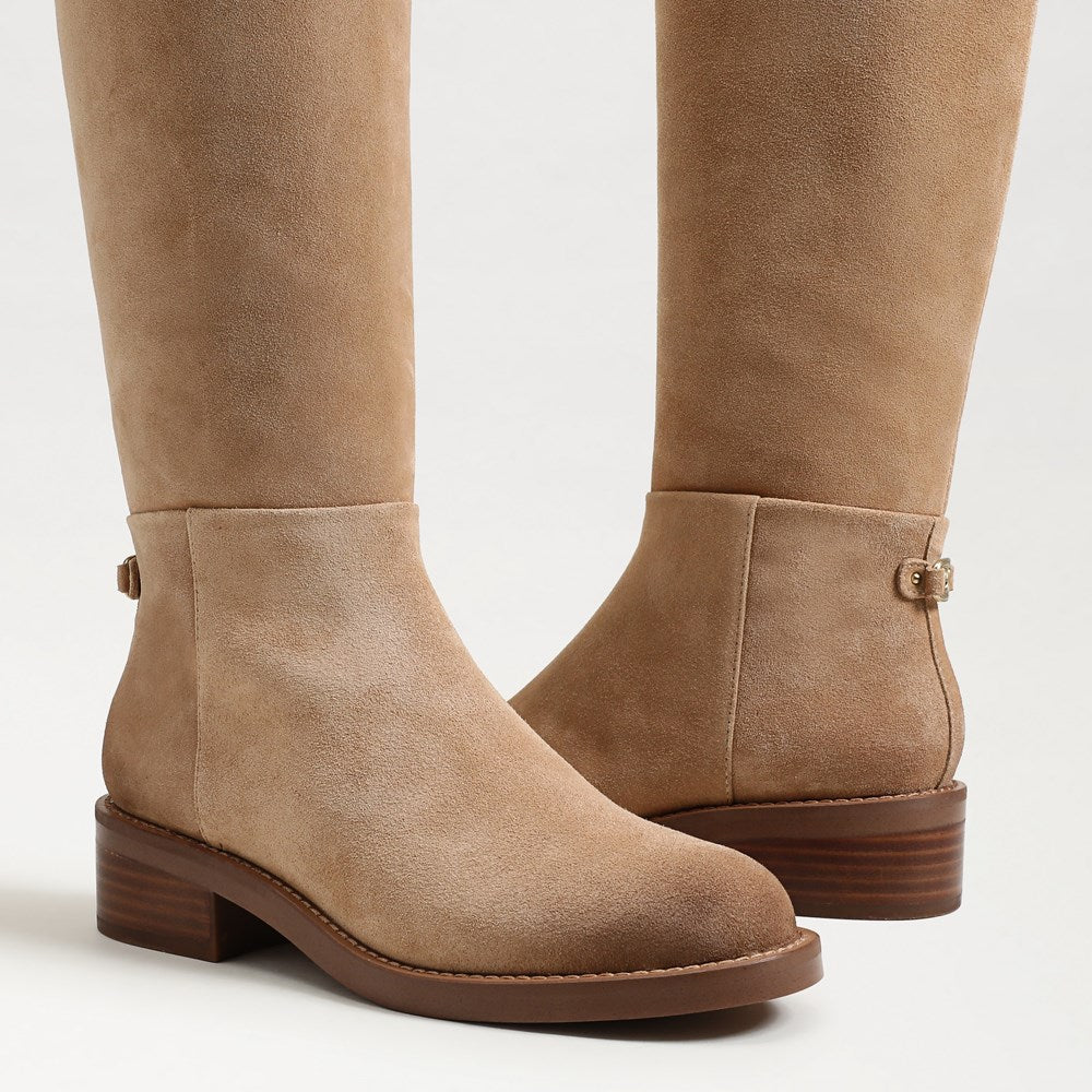 Cyprus Tan Suede