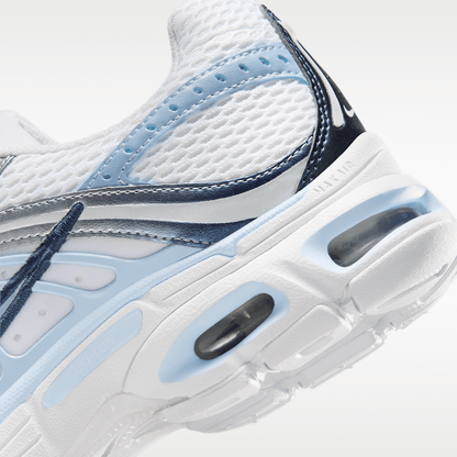 White/Metallic Silver/Midnight Navy/Hydrogen Blue